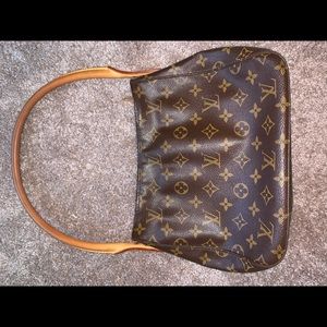 Louis Vuitton small looping bag